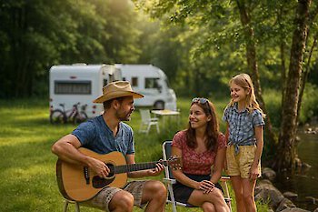 Camping im Bayerischen Wald mit Kindern